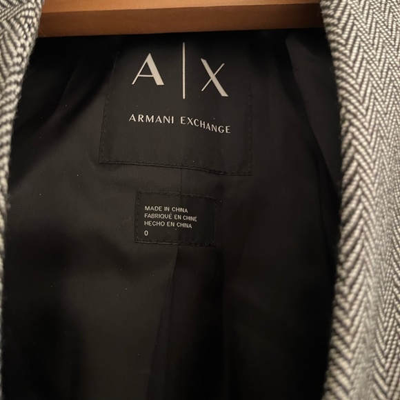 ARMANI exchange women’s blazer SZ S - Picture 5 of 5